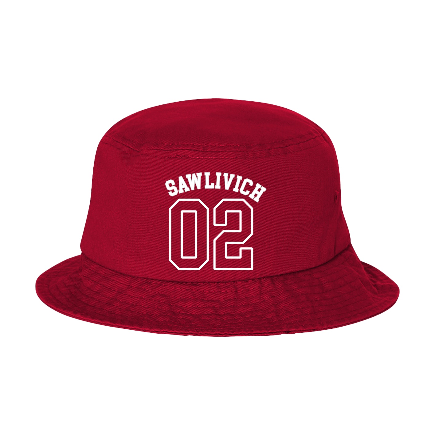 Bucket Cap — Shirsey Arch in Red