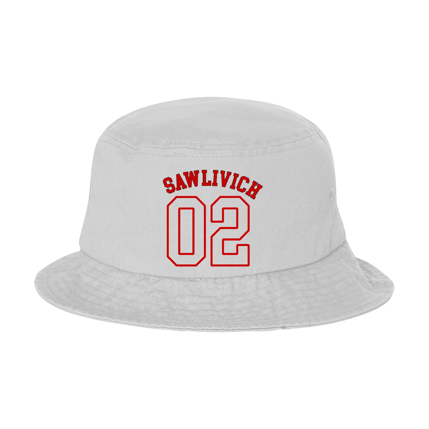 Bucket Cap — Shirsey Arch in White