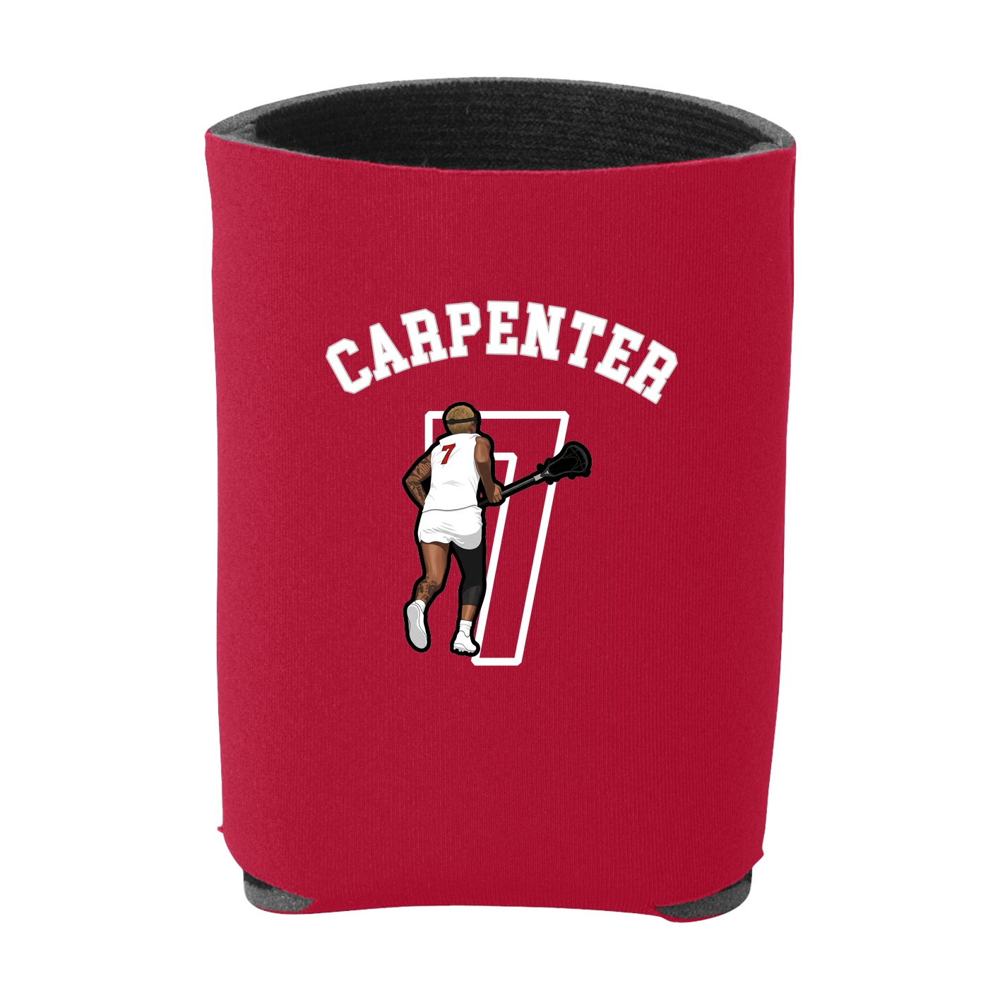 Can Holder — Shirsey Arch in Red