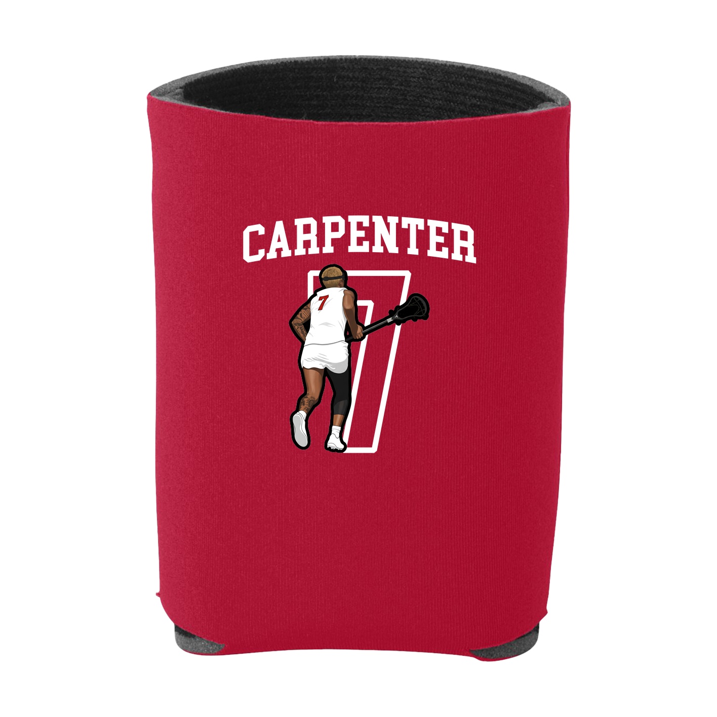 Can Holder — Shirsey in Red
