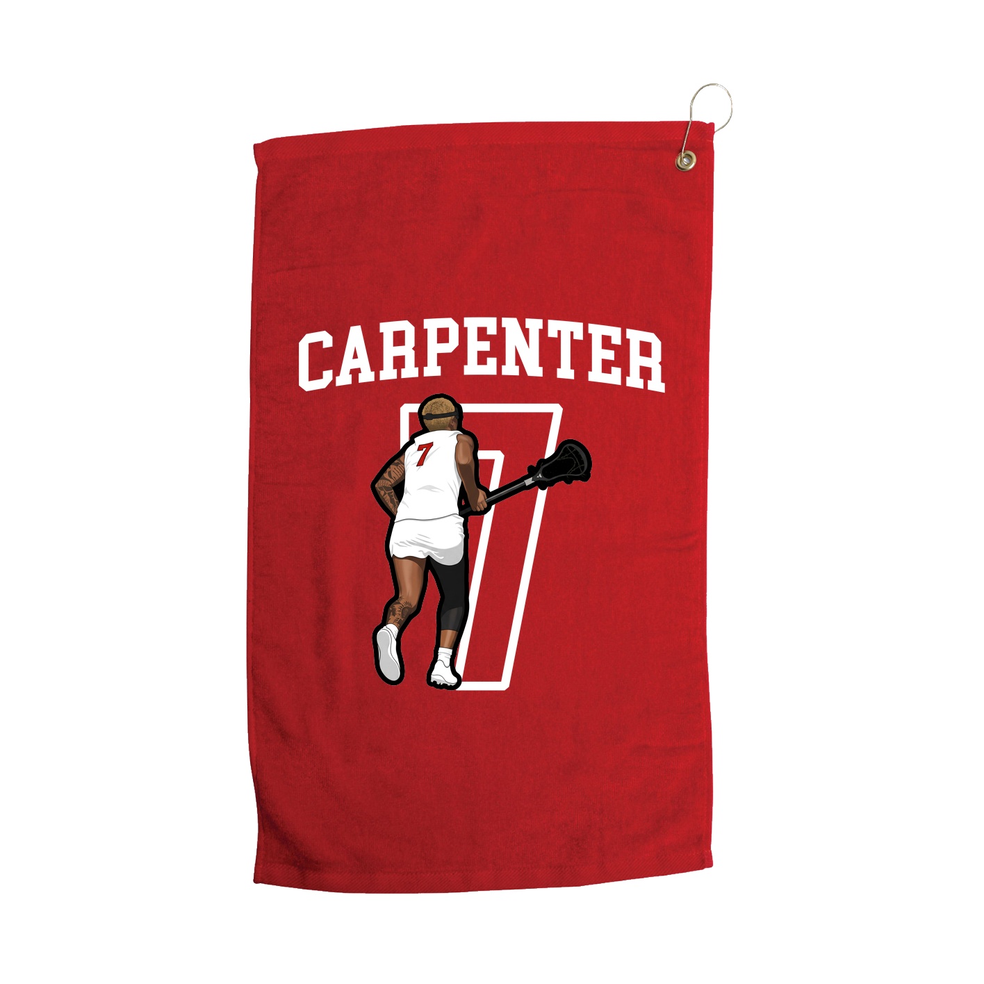 Terry Velour Golf Towel