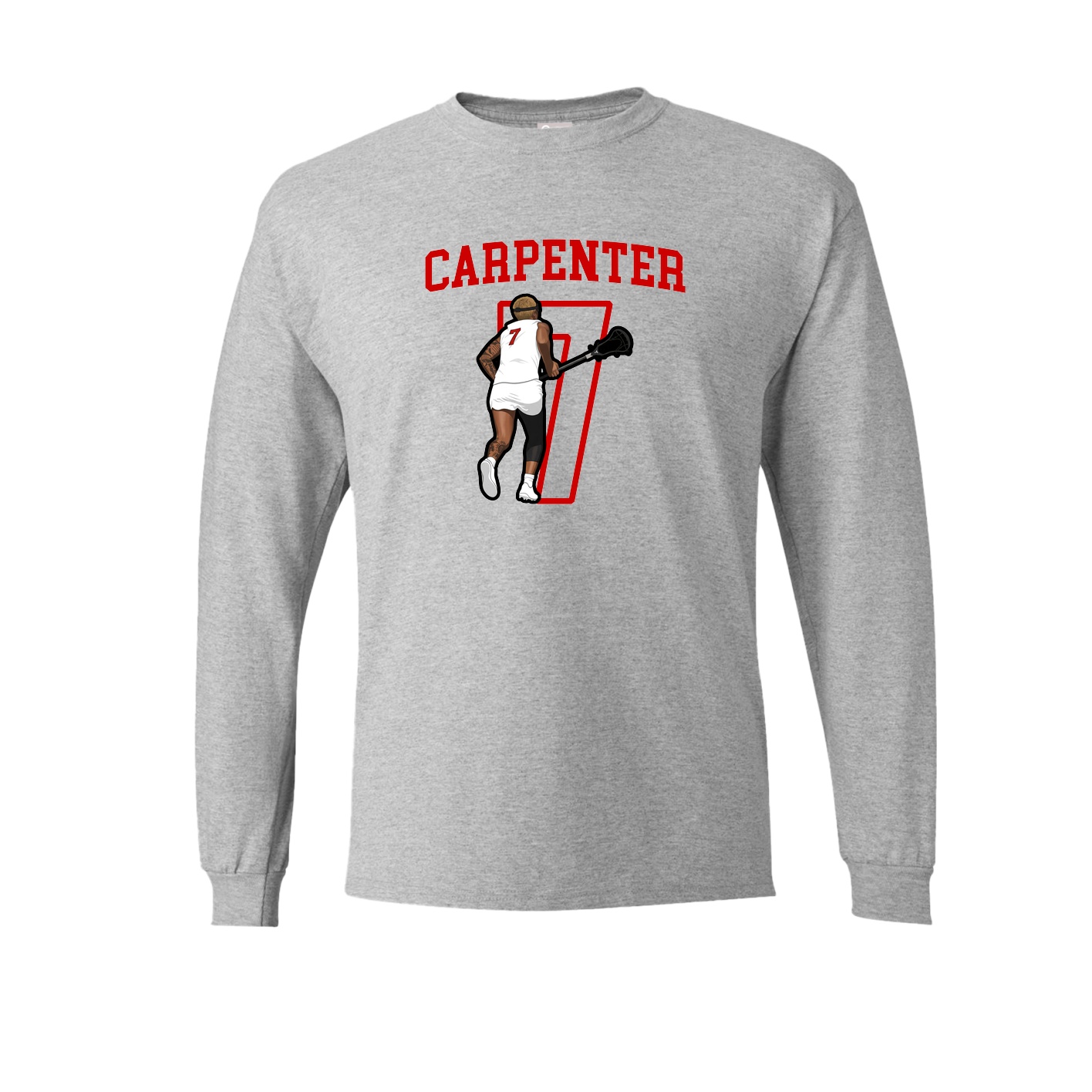 NIL Club Long Sleeve Tee