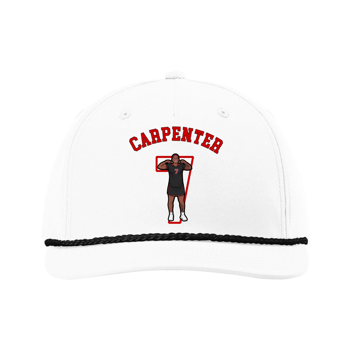 Five-Panel Classic Rope Cap