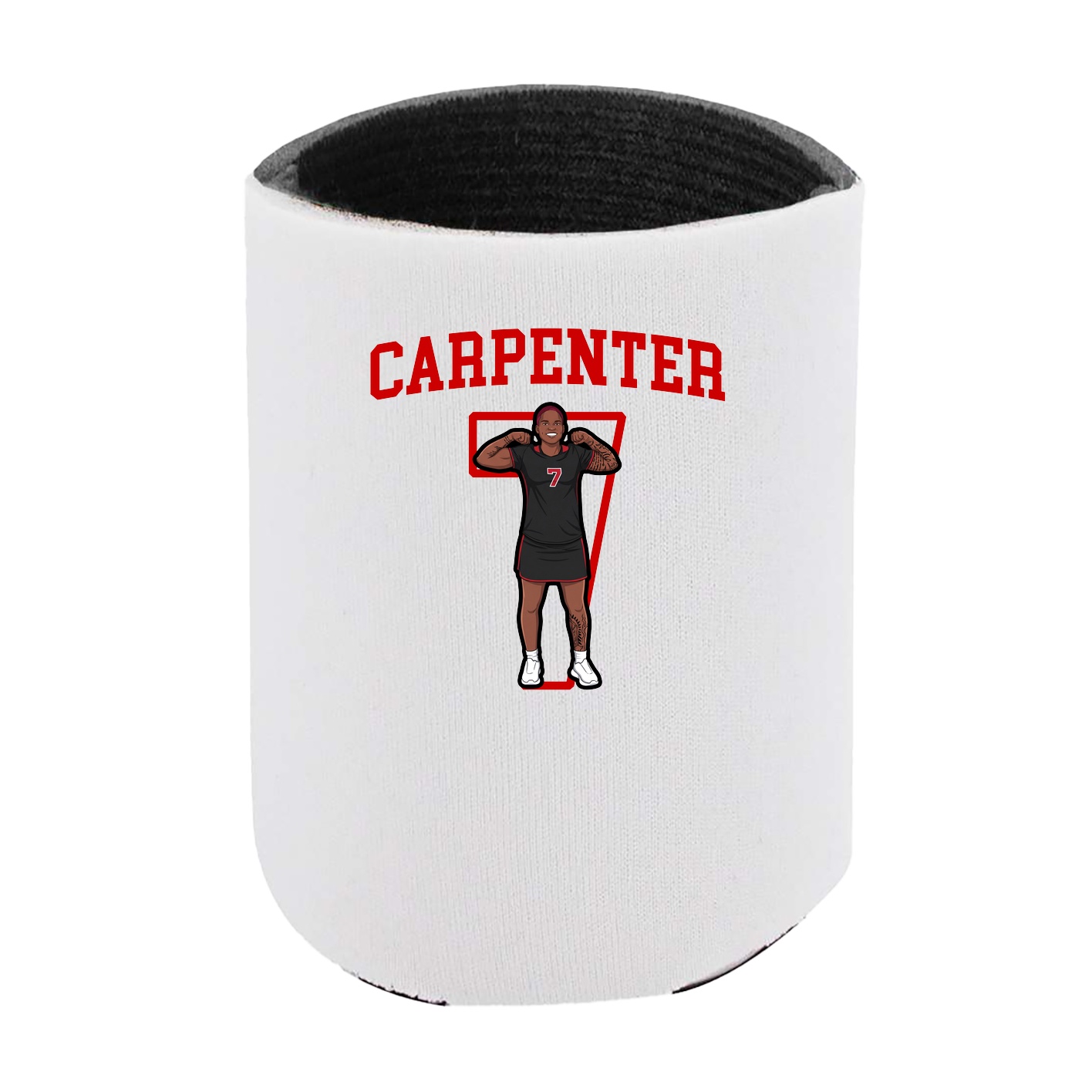 Can Holder — Shirsey in White