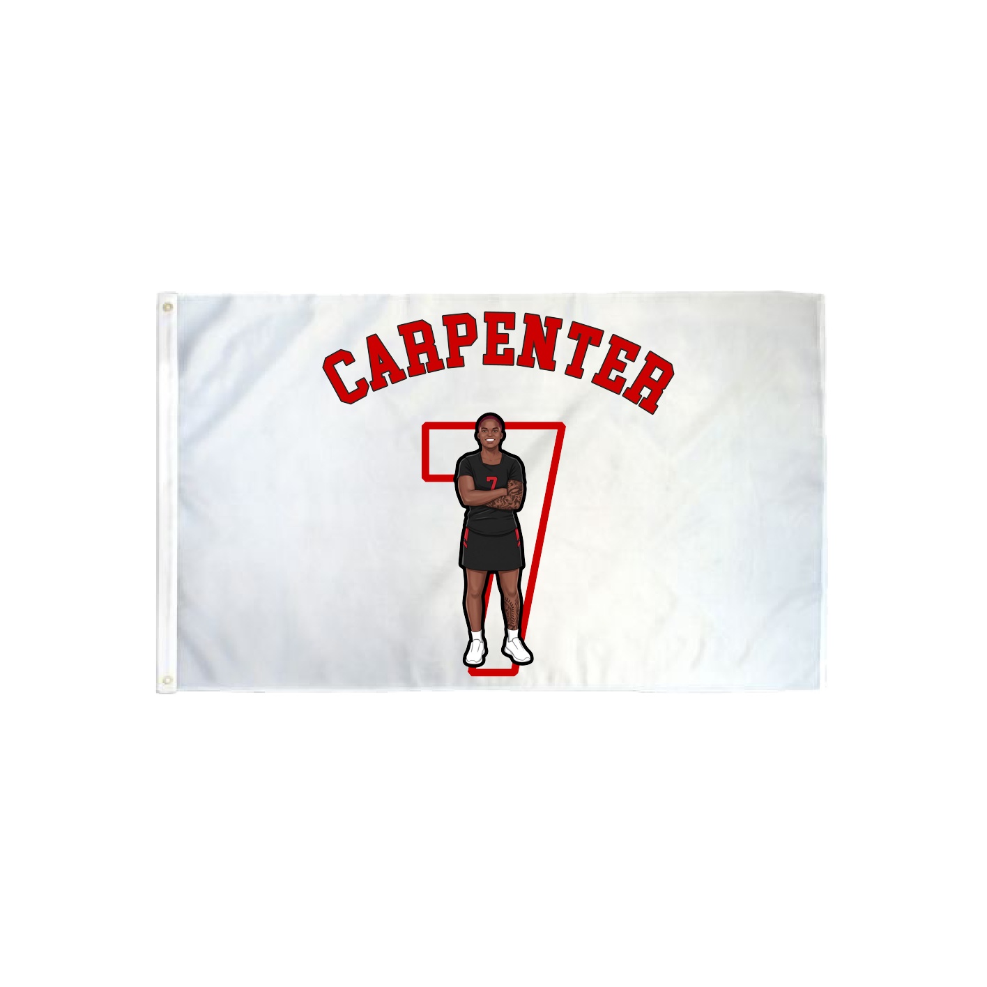 3x5 Flag — Shirsey Arch in Classic