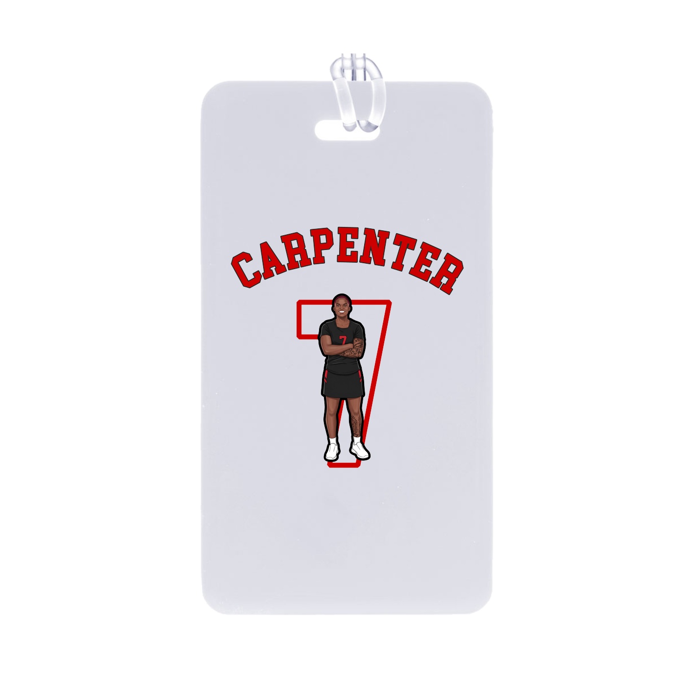 Bag Tag — Shirsey Arch in Classic