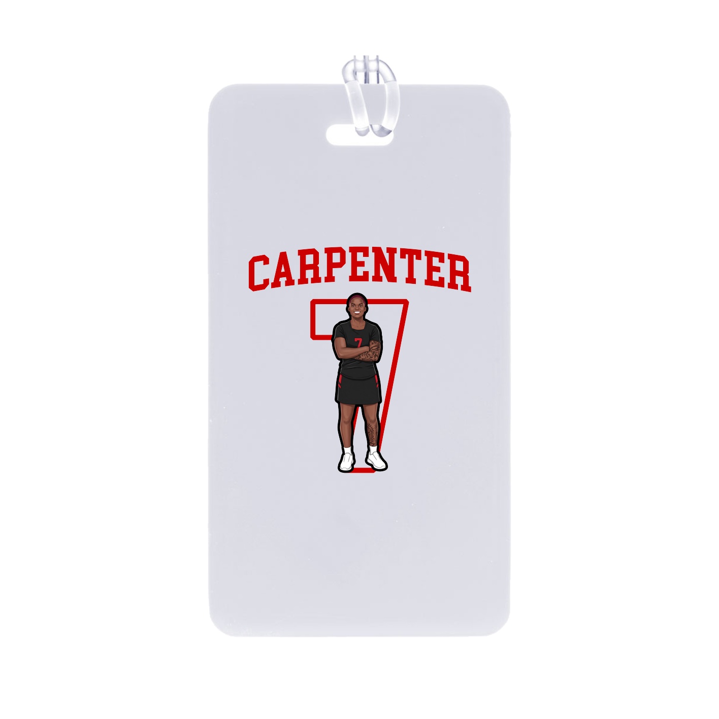 Bag Tag — Shirsey in Classic