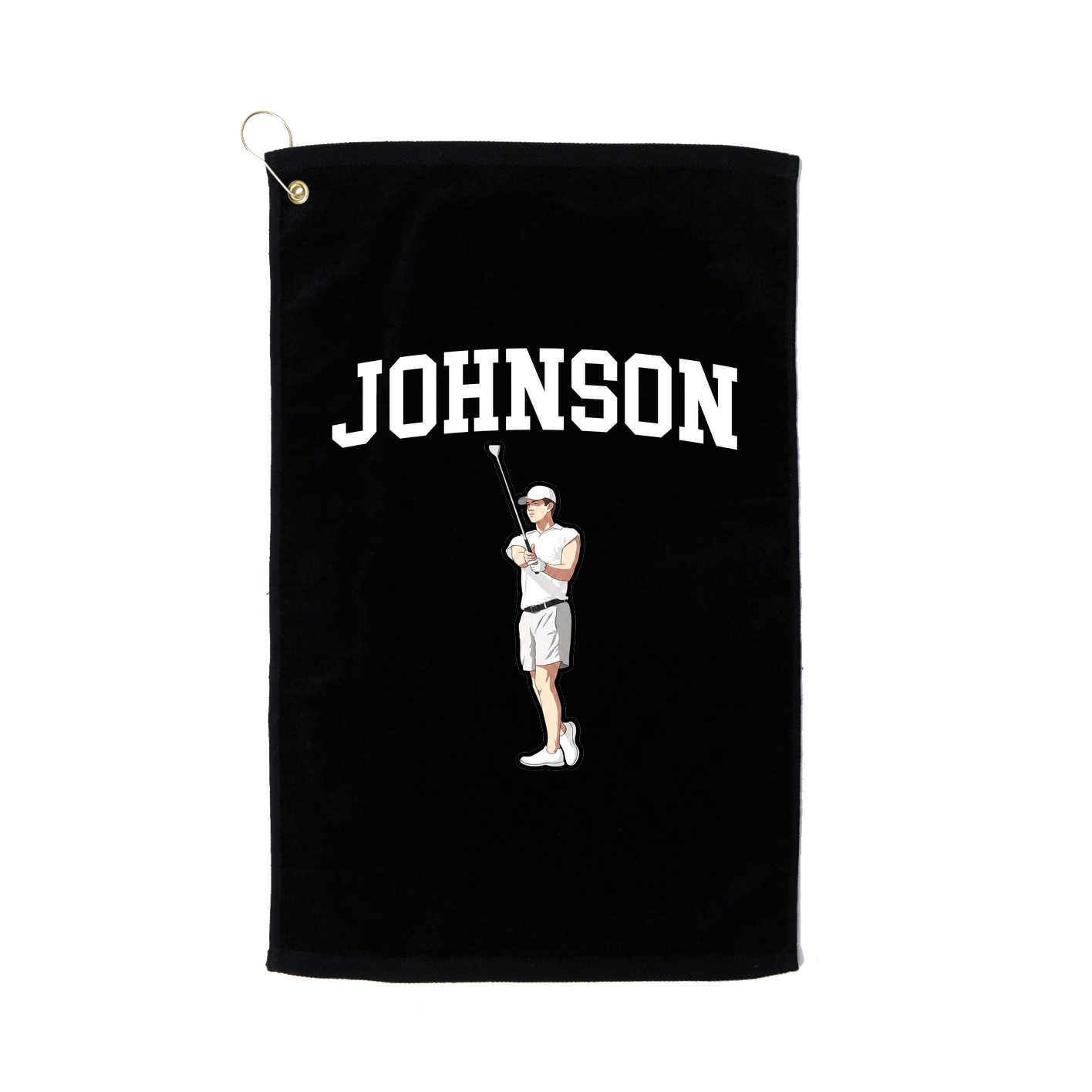 Terry Velour Golf Towel