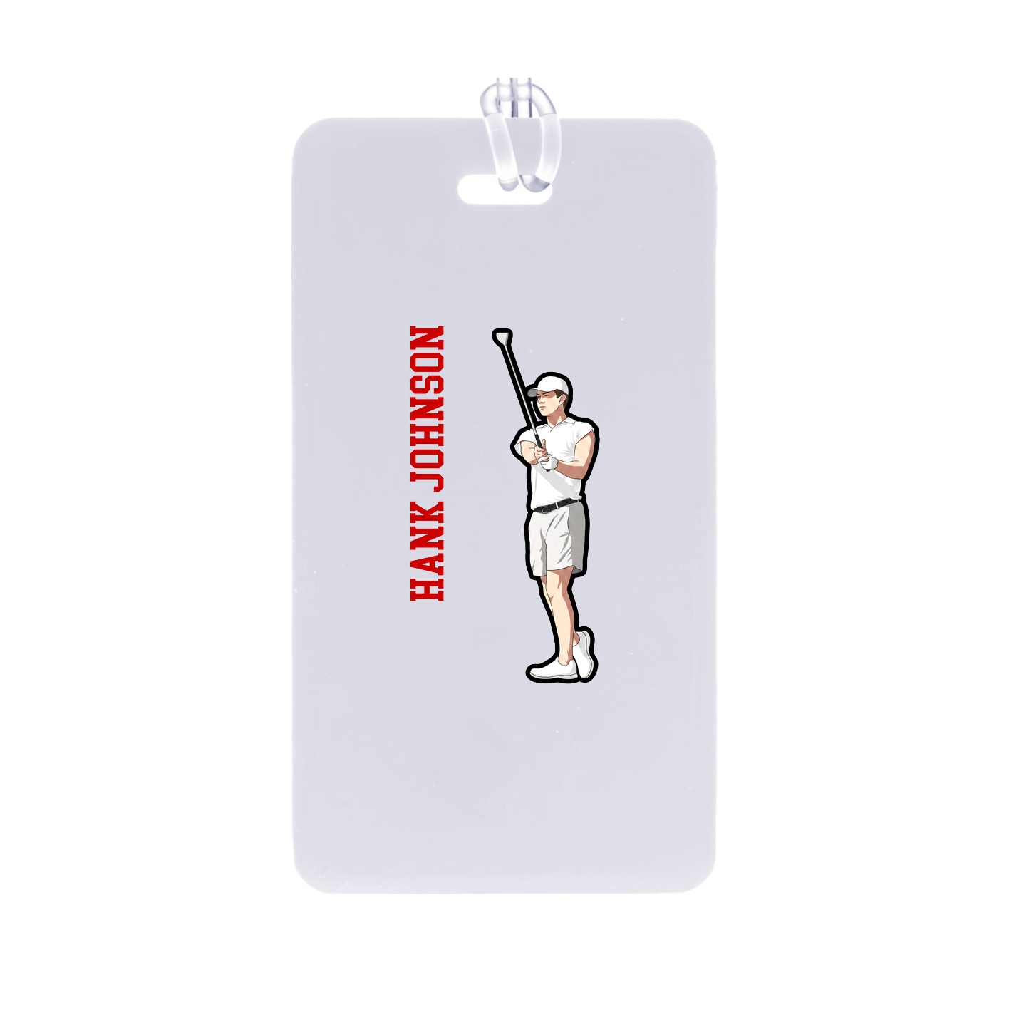 Identity Bag Tag