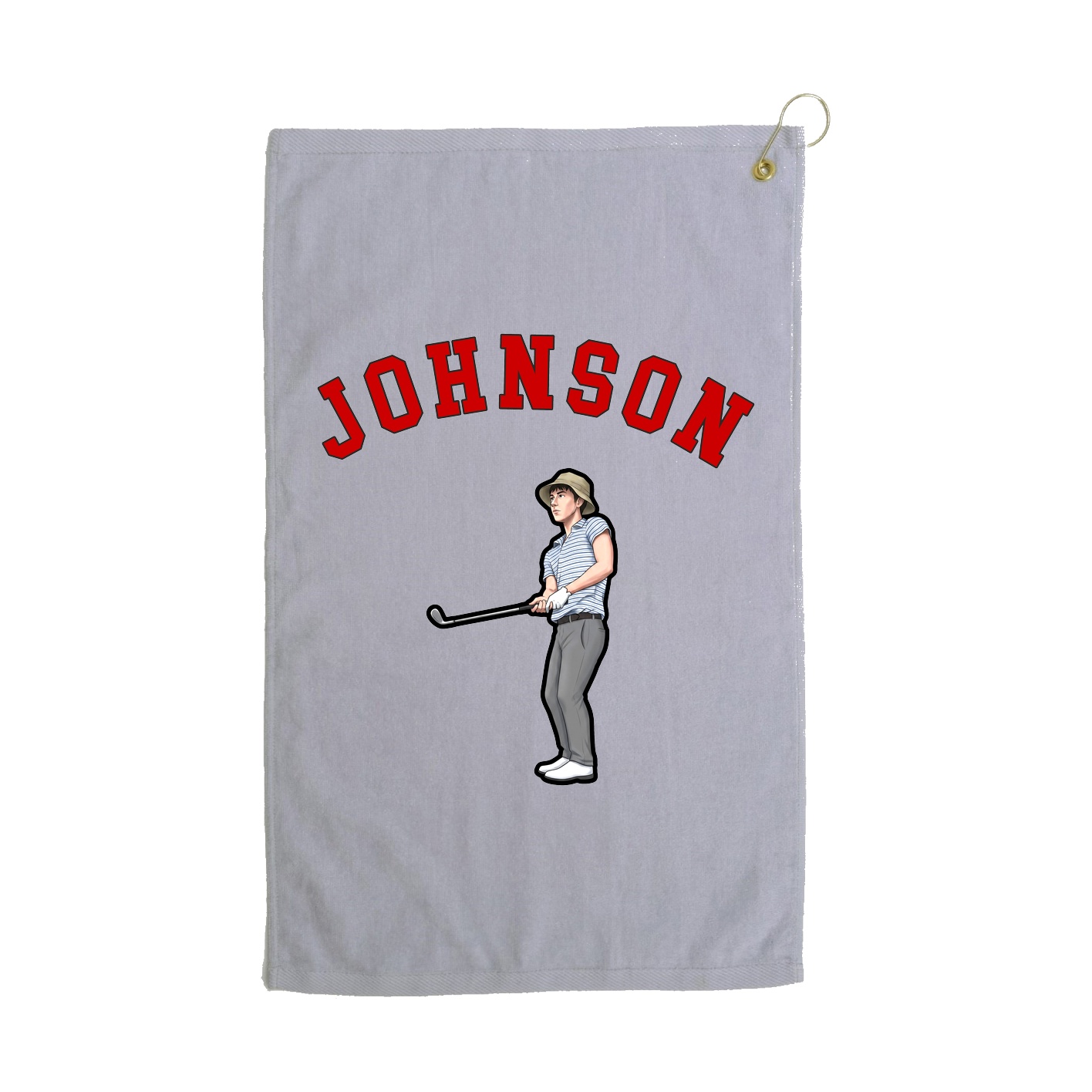 Golf Towel — Shirsey Arch in Grey