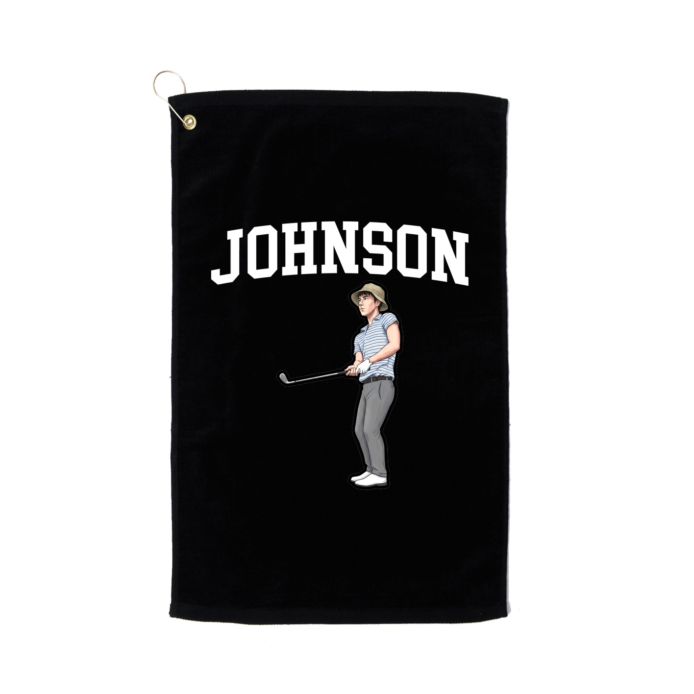 Golf Towel — Shirsey in Black