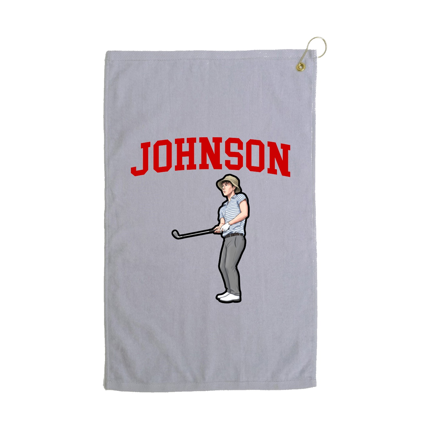 Terry Velour Golf Towel
