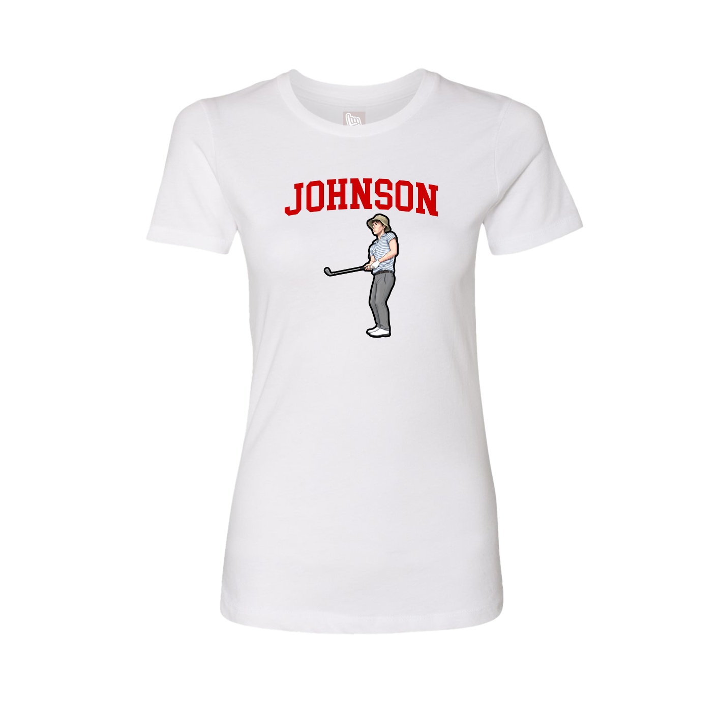 Fitted Women's Tee — Shirsey in White