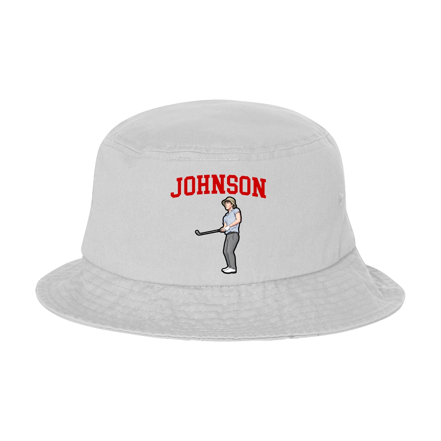Bucket Cap — Shirsey in White