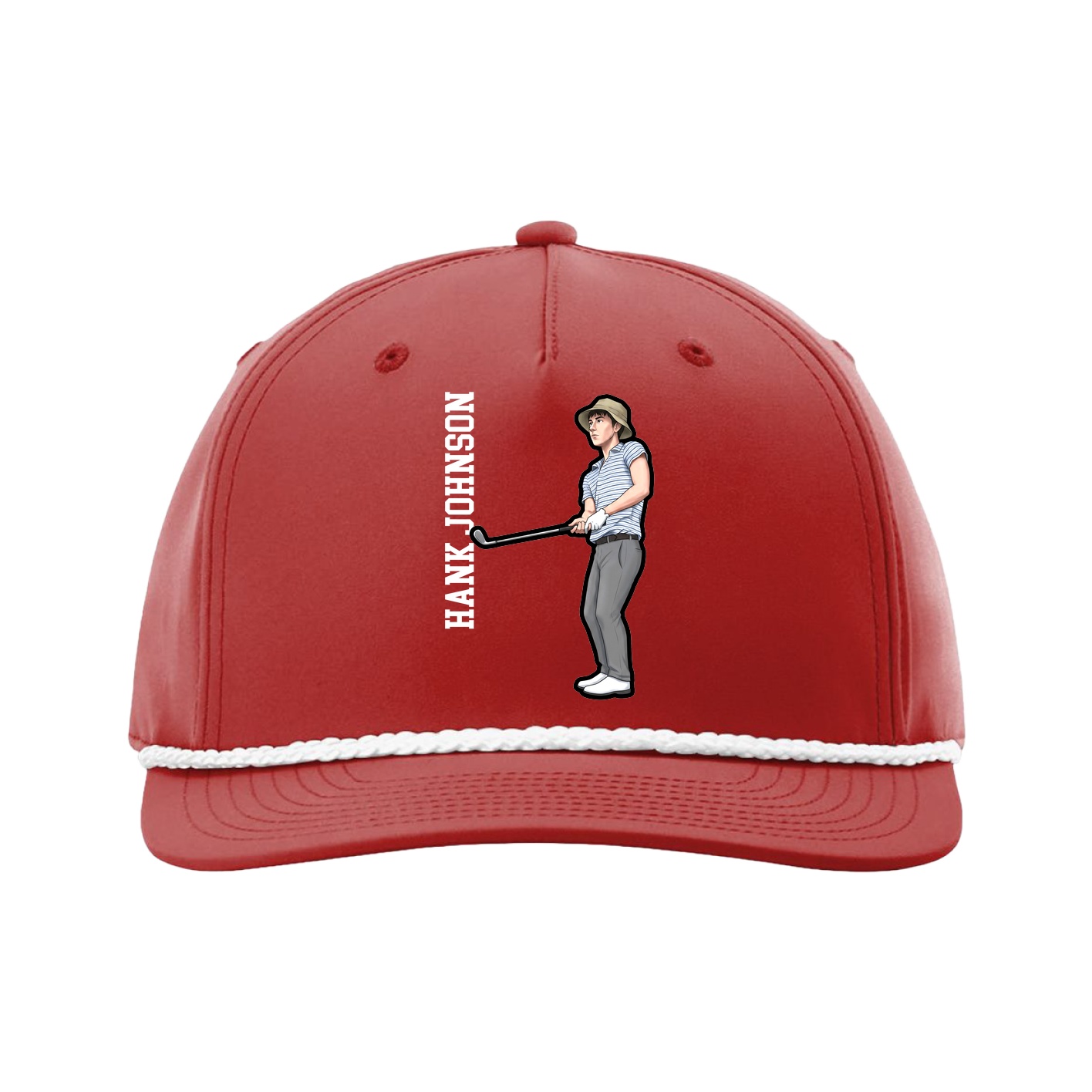 Five-Panel Classic Rope Cap
