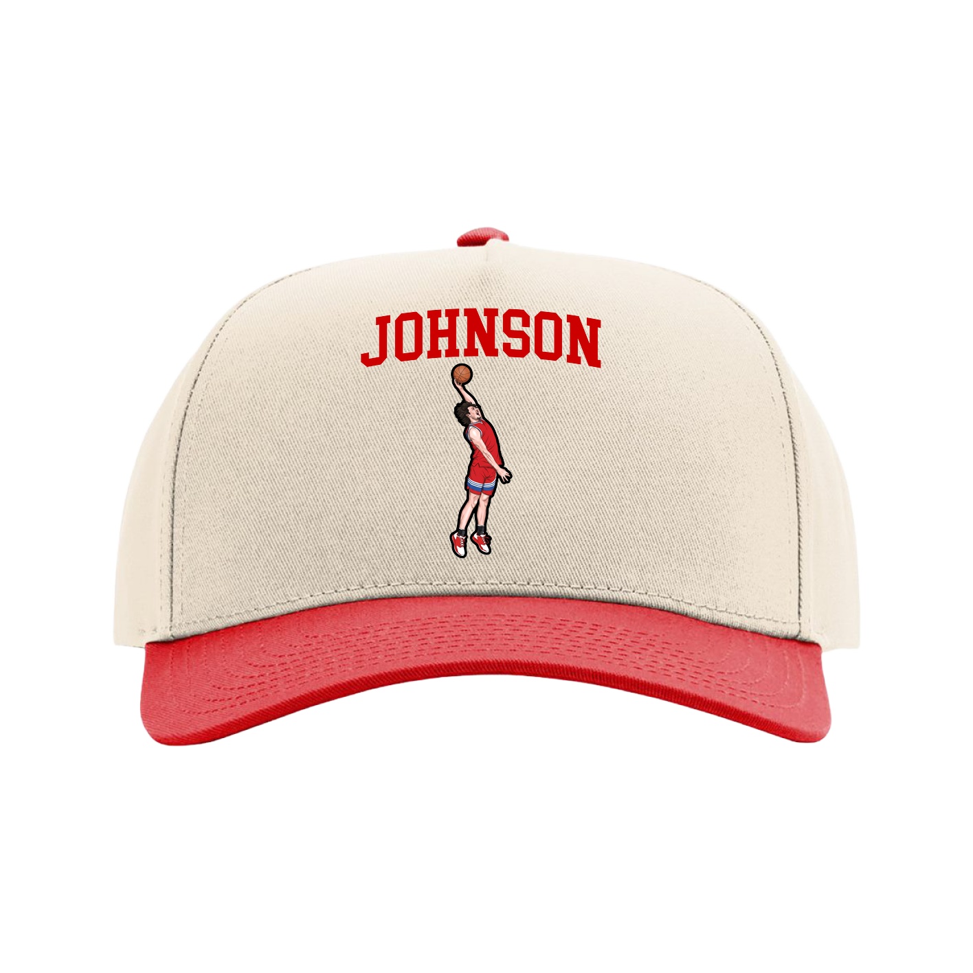 Full Fabric Five-Panel Champ Cap