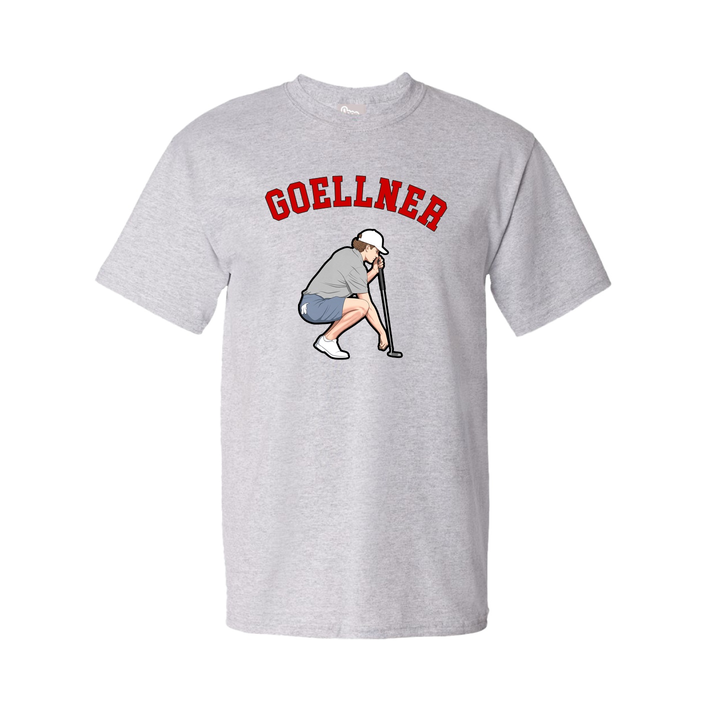 Tee — Shirsey Arch in Grey