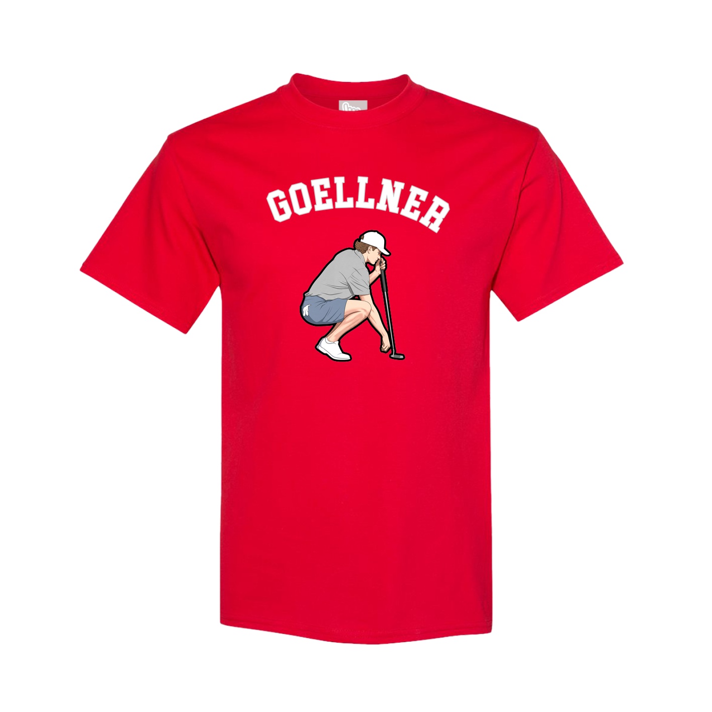 Tee — Shirsey Arch in Red