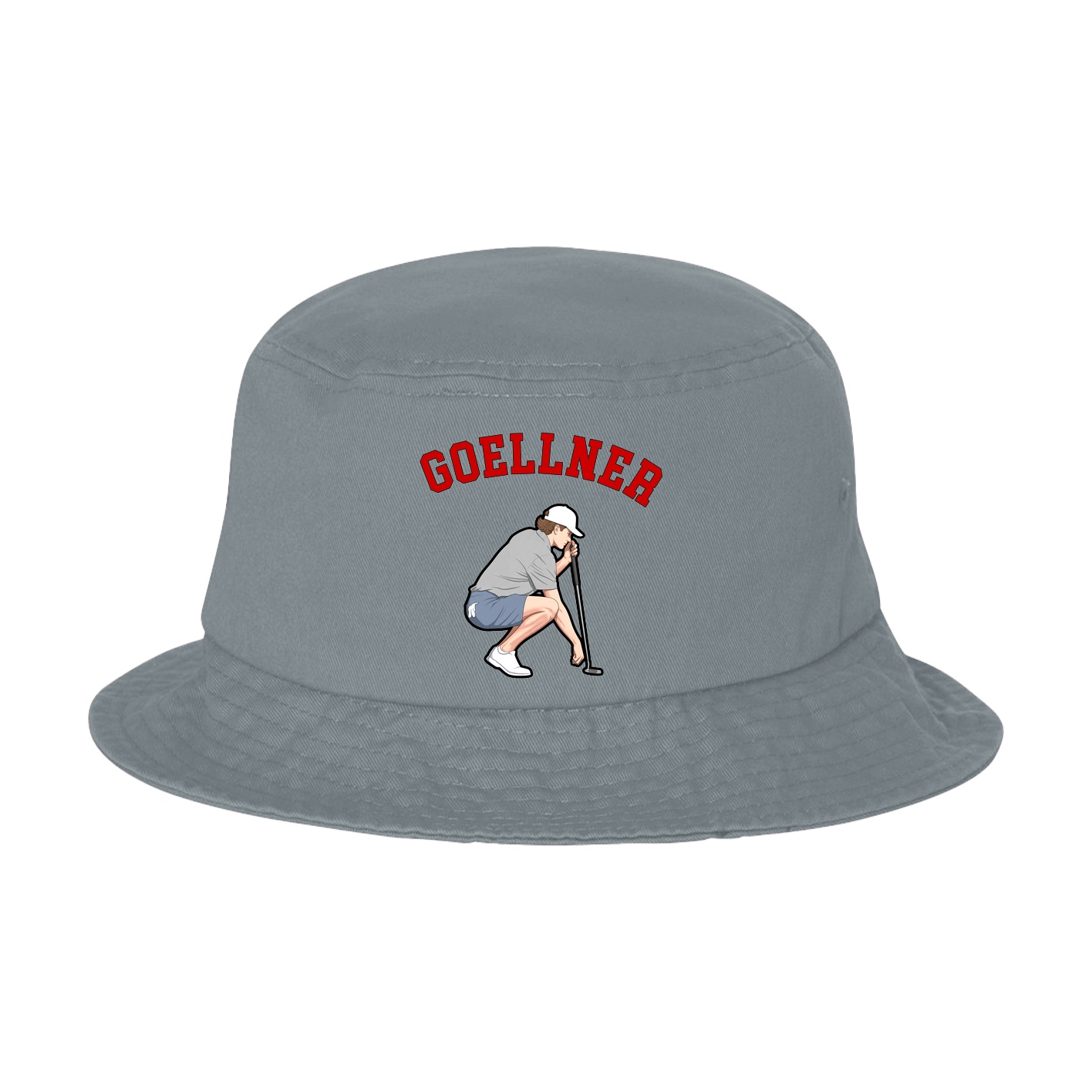 Bucket Cap — Shirsey Arch in Grey