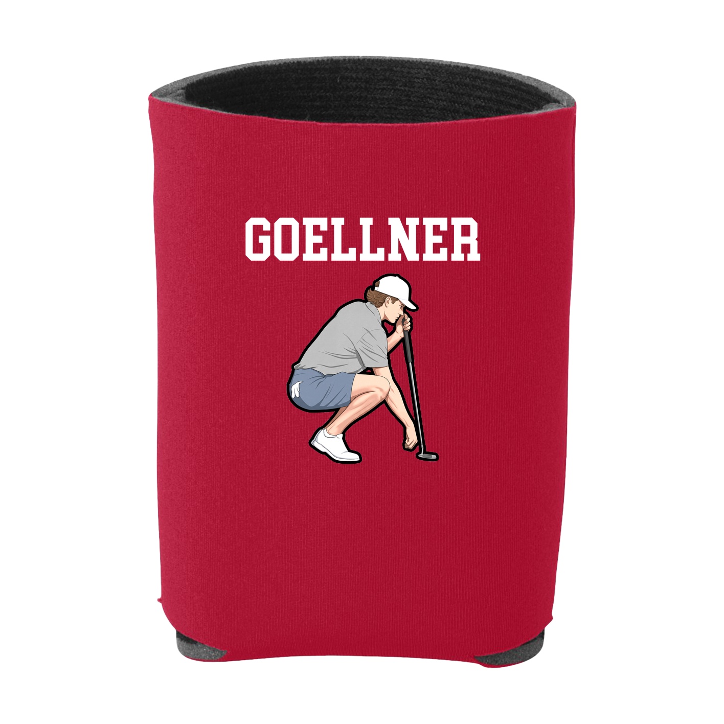 Can Holder — Shirsey in Red