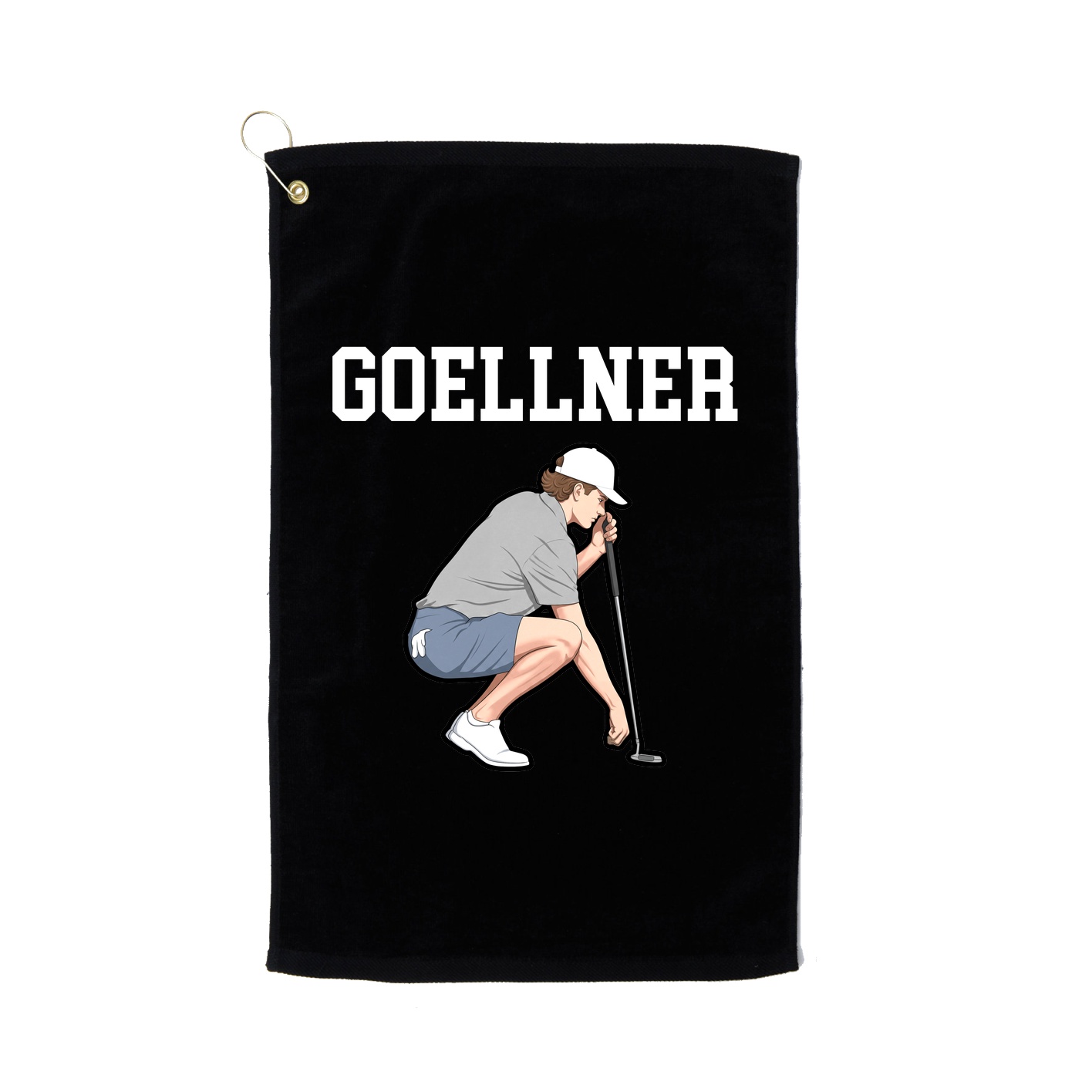 Golf Towel — Shirsey in Black