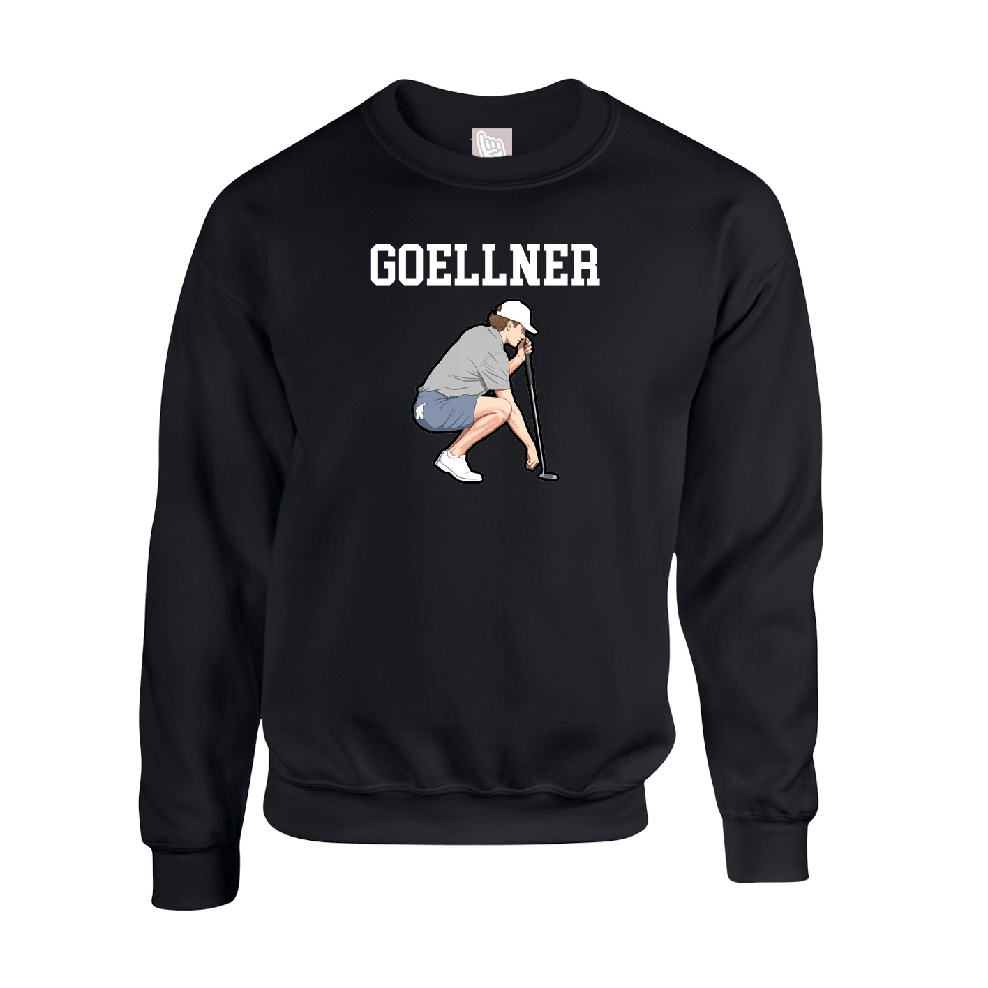 Fleece Crew — Shirsey in Black