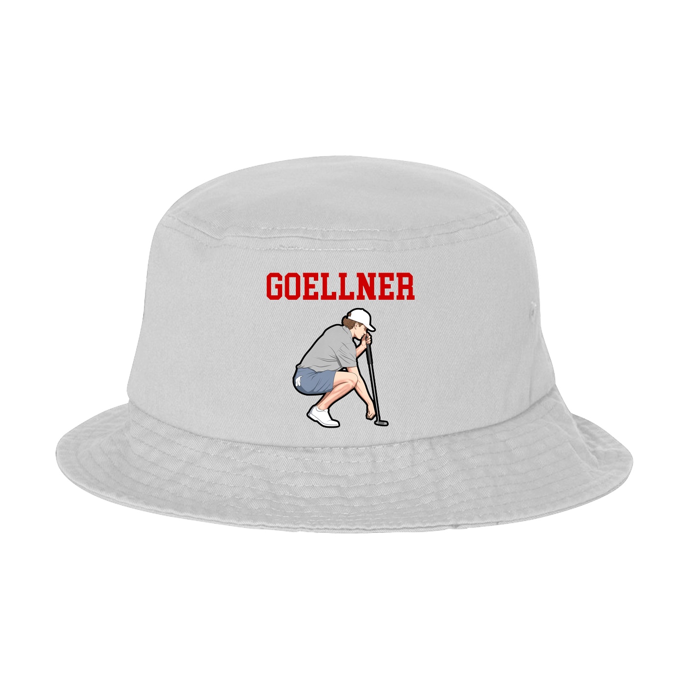 Bucket Cap — Shirsey in White