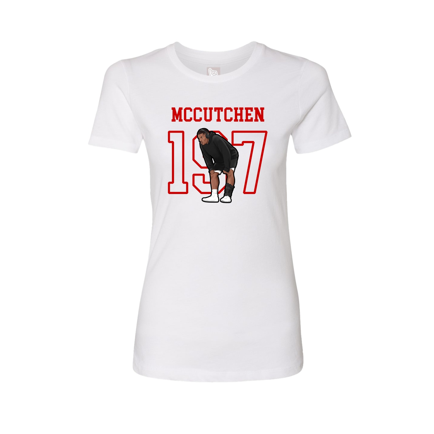 Womens Tee — Shirsey in White