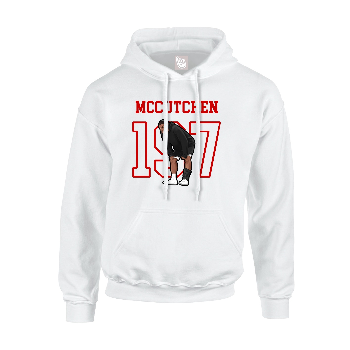 Youth Hoodie — Shirsey in White