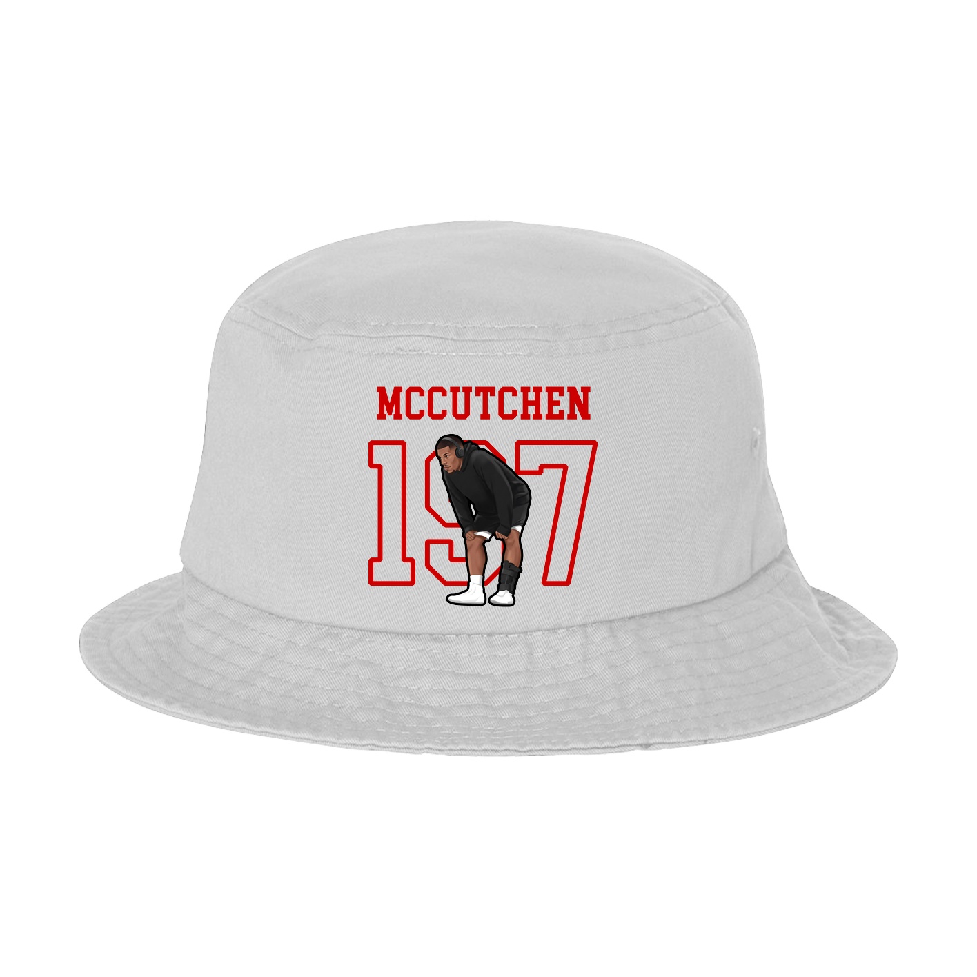 Bucket Cap — Shirsey in White