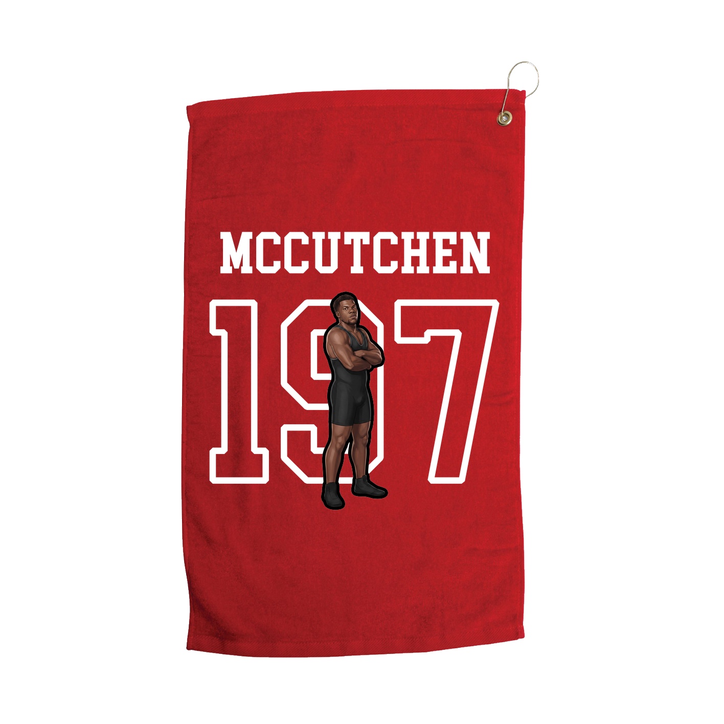 Golf Towel — Shirsey in Red