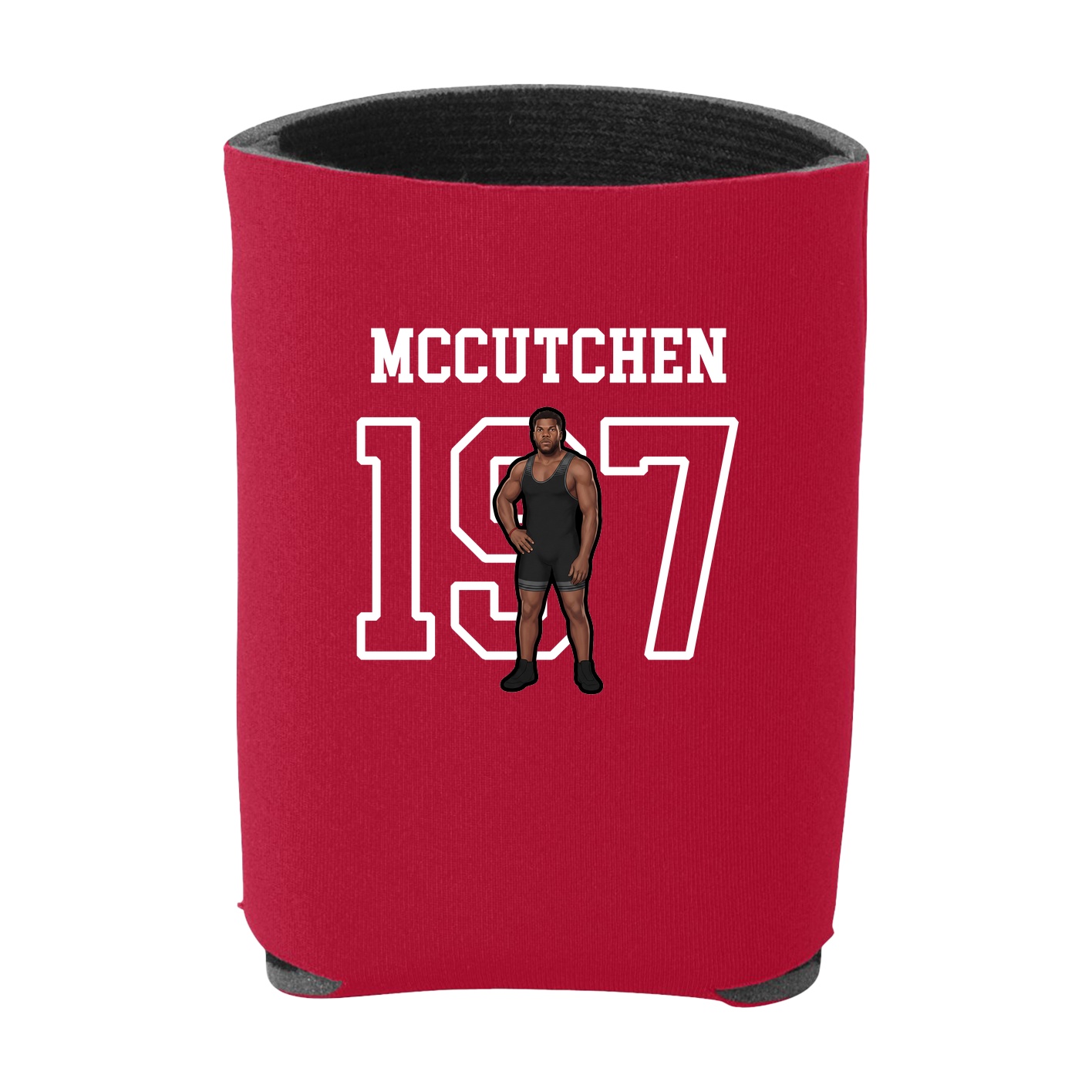 Can Holder — Shirsey in Red