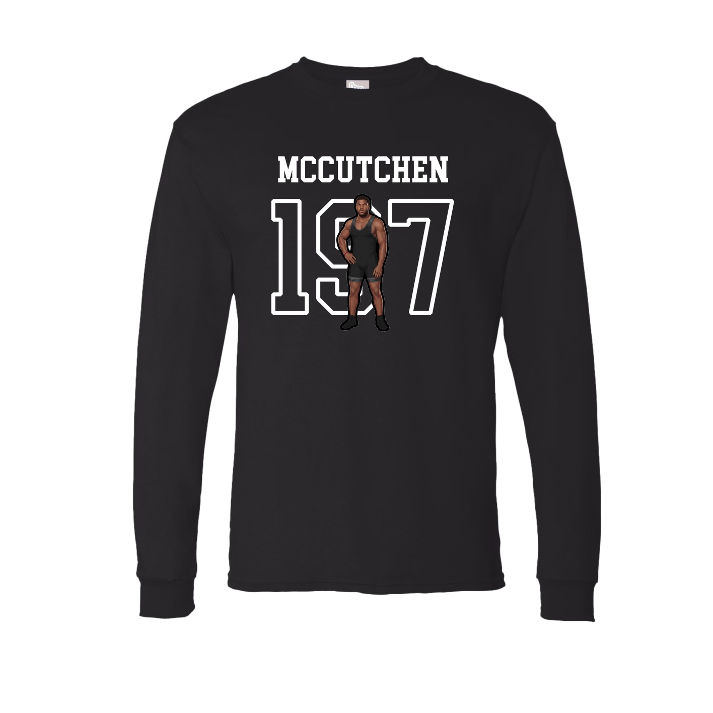 Long Sleeve Tee — Shirsey in Black