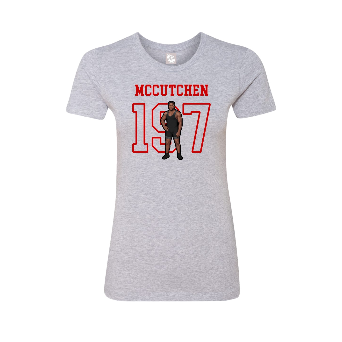 Womens Tee — Shirsey in Grey