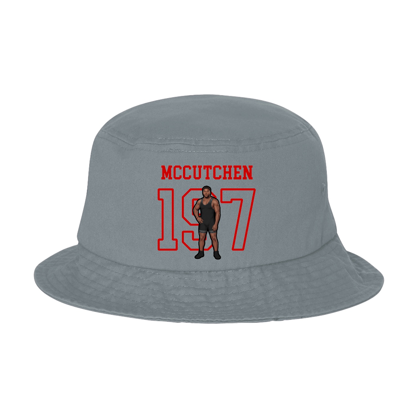 Bucket Cap — Shirsey in Grey