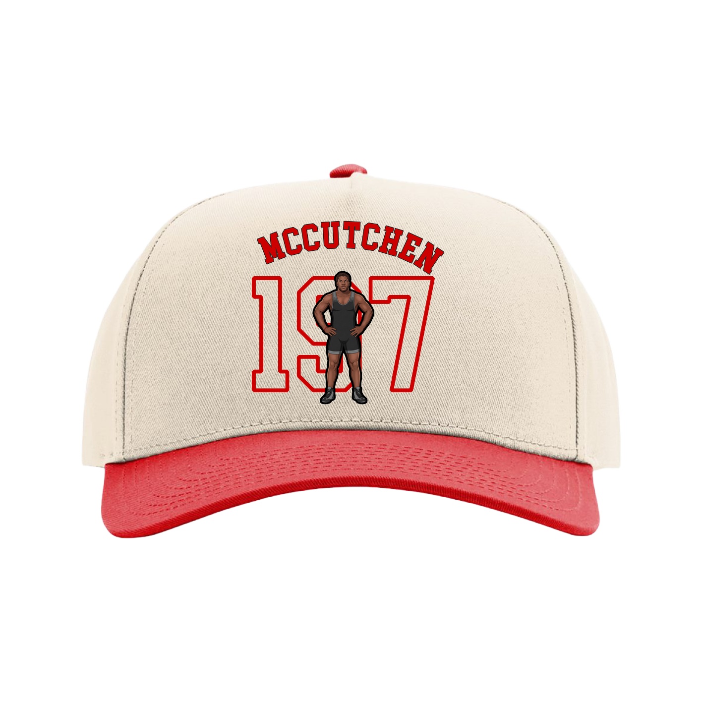Full Fabric Five-Panel Champ Cap