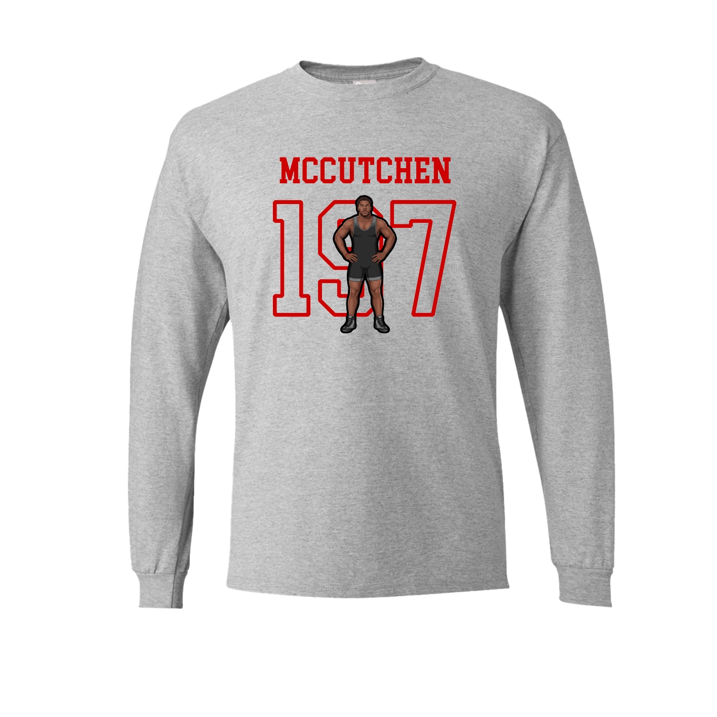 Long Sleeve Tee — Shirsey in Grey