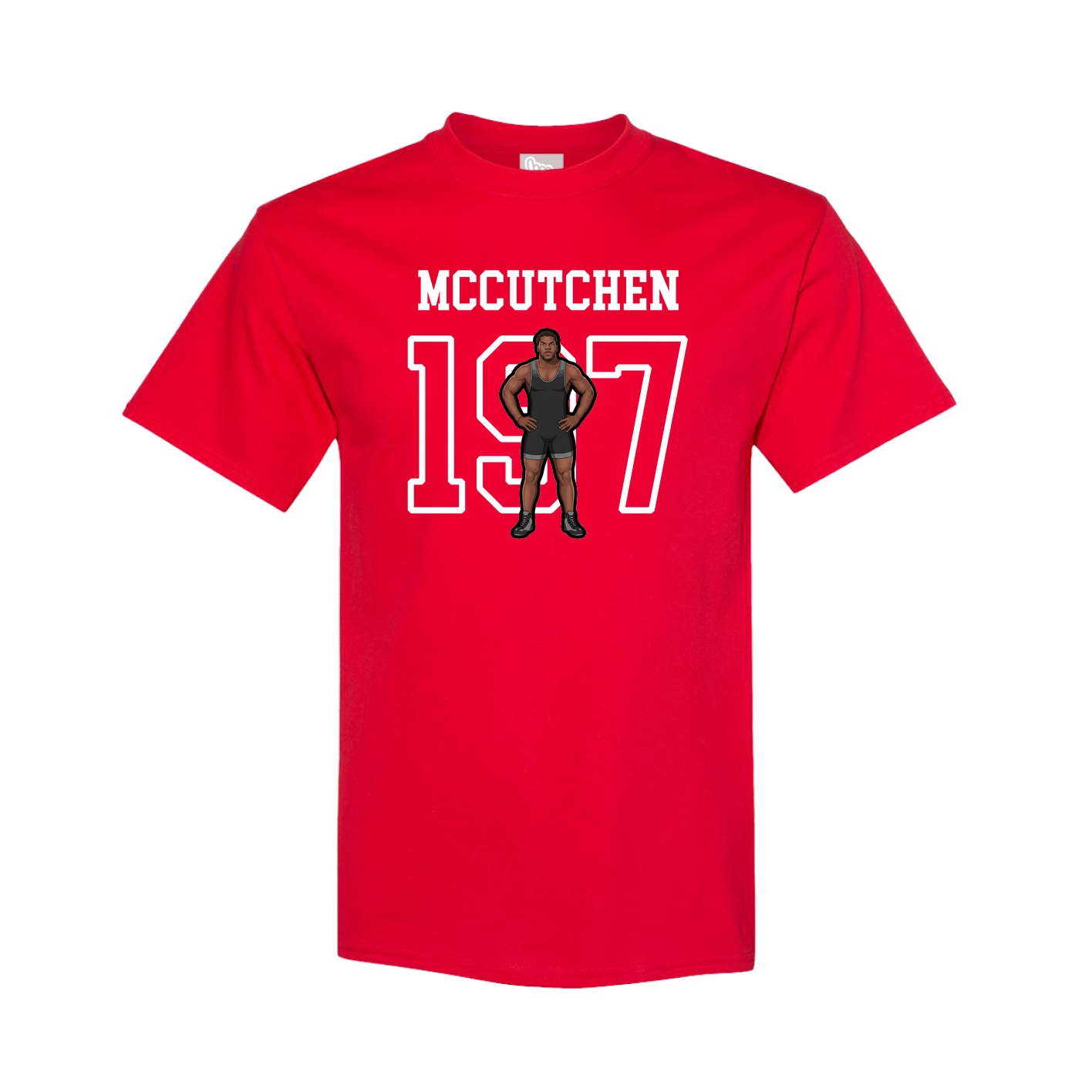 Youth Tee — Shirsey in Red