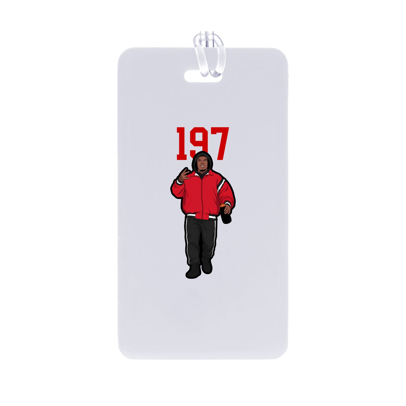 Bag Tag — Number Top in Classic