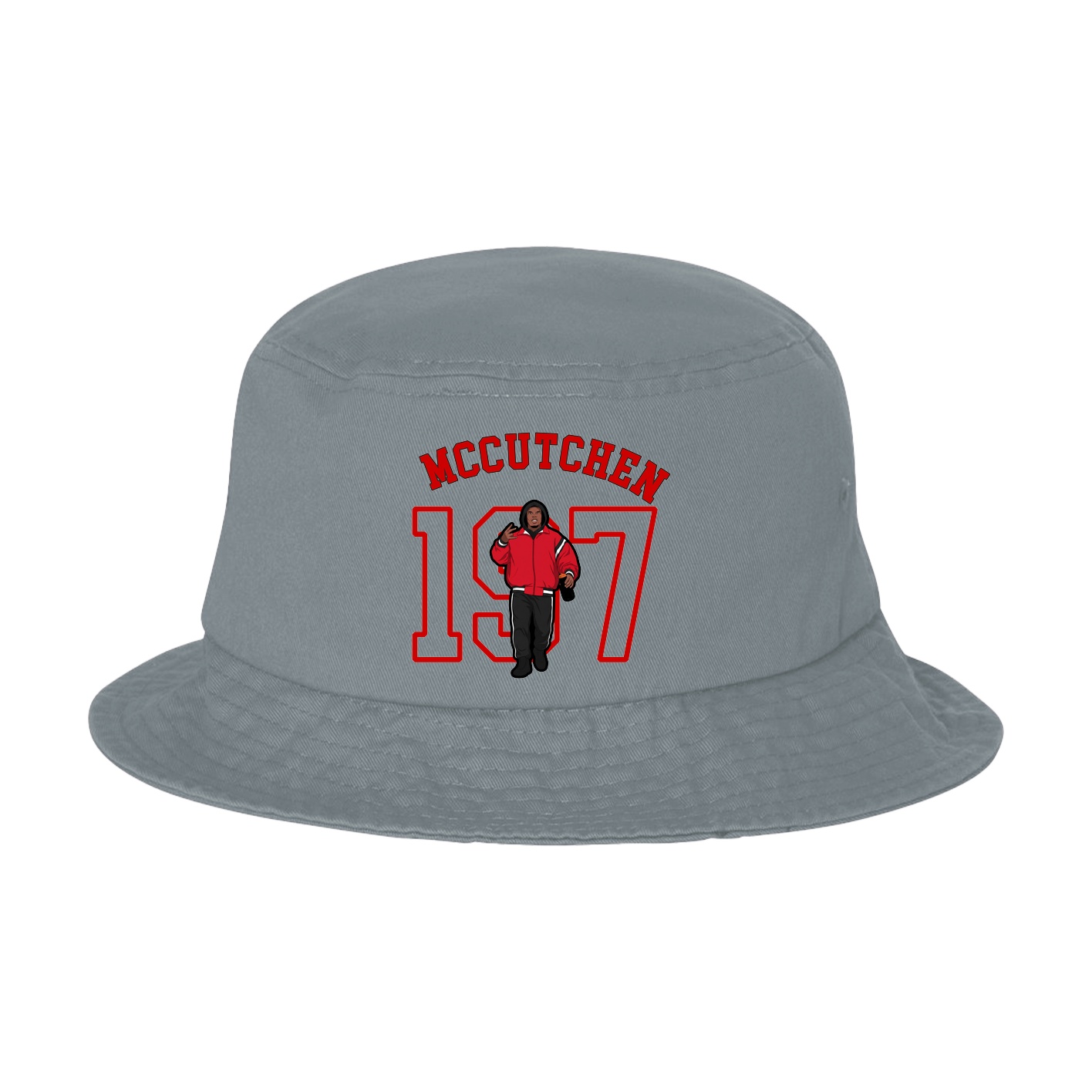 Bucket Cap — Shirsey Arch in Grey