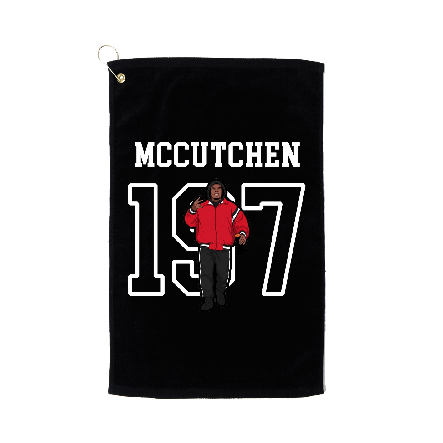 Golf Towel — Shirsey in Black
