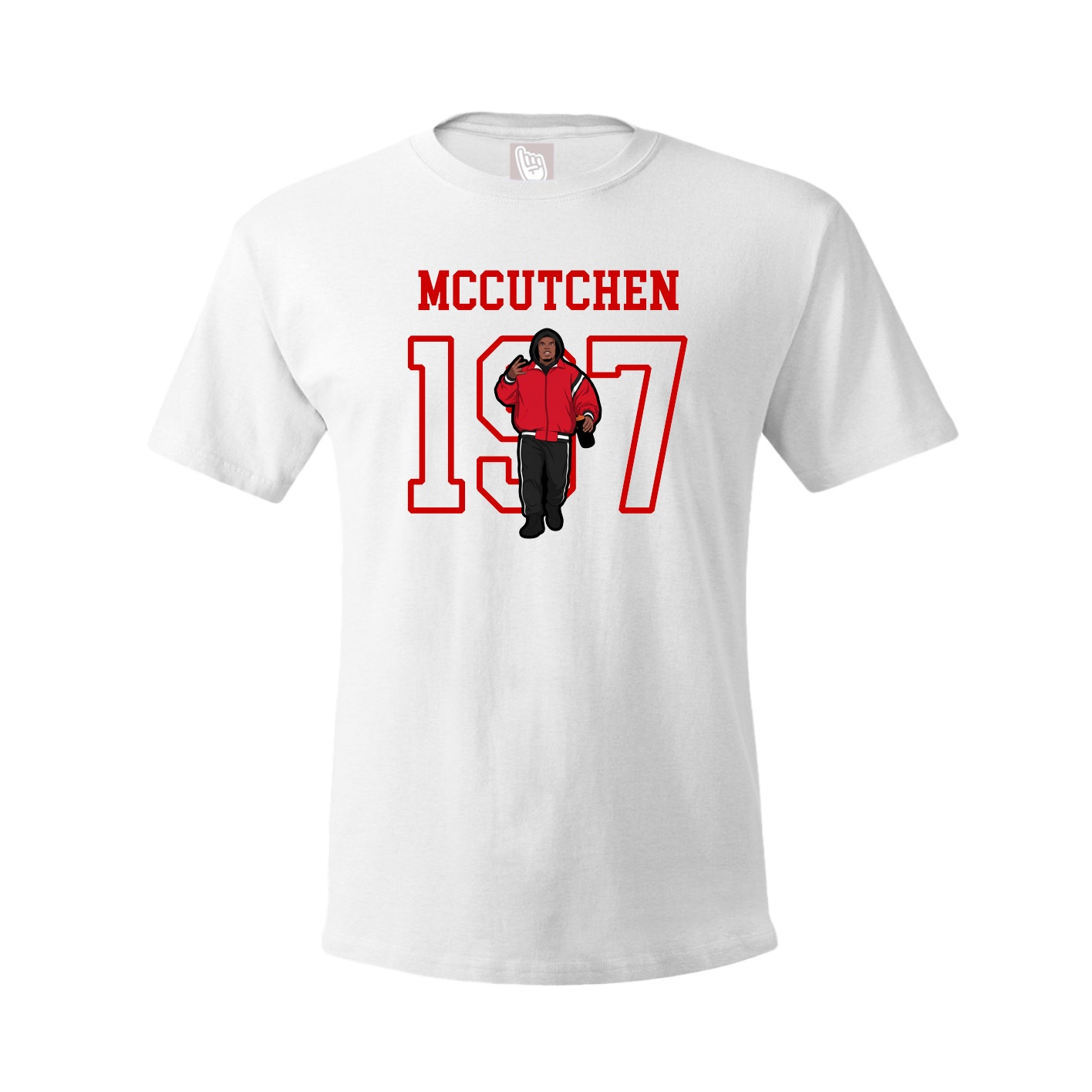 Youth Tee — Shirsey in White