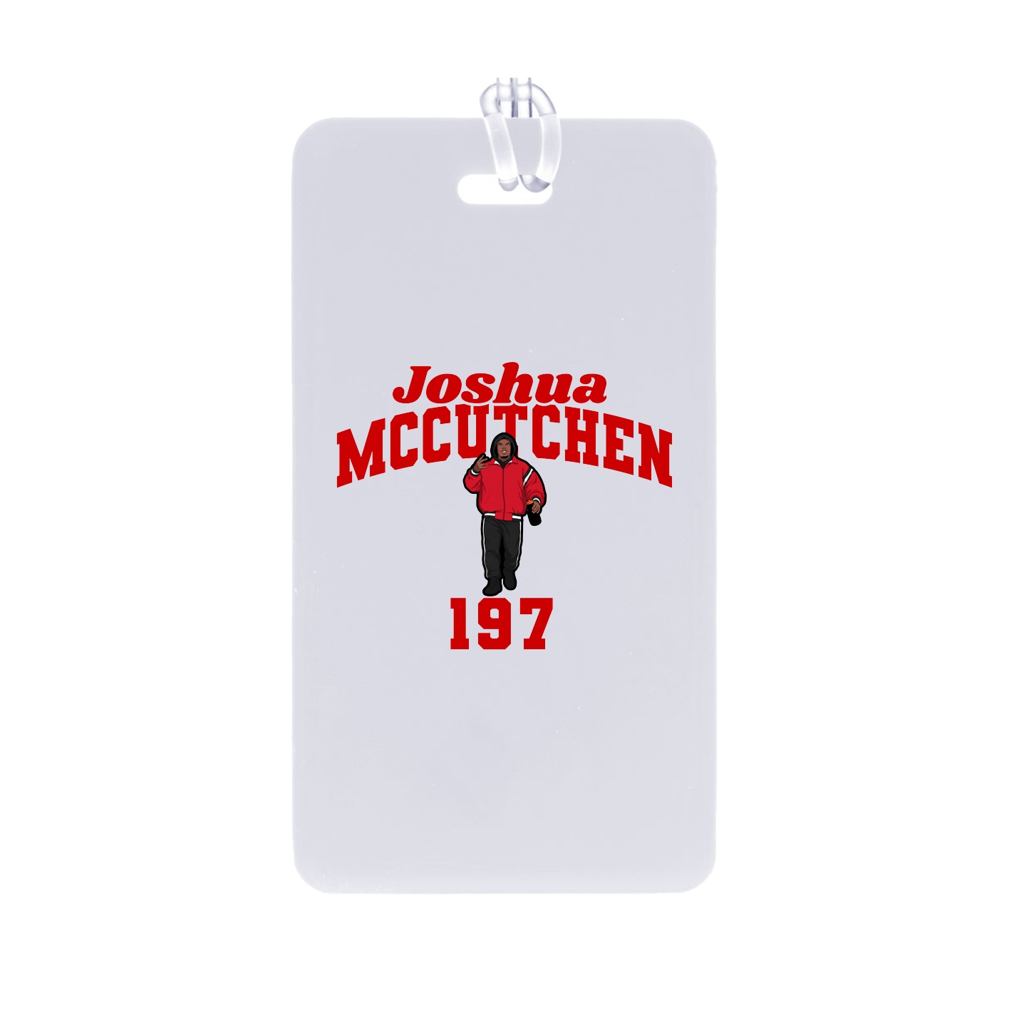 Bag Tag — Signature Arch in Classic