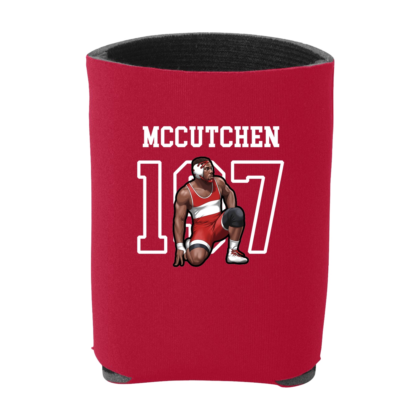 Can Holder — Shirsey in Red