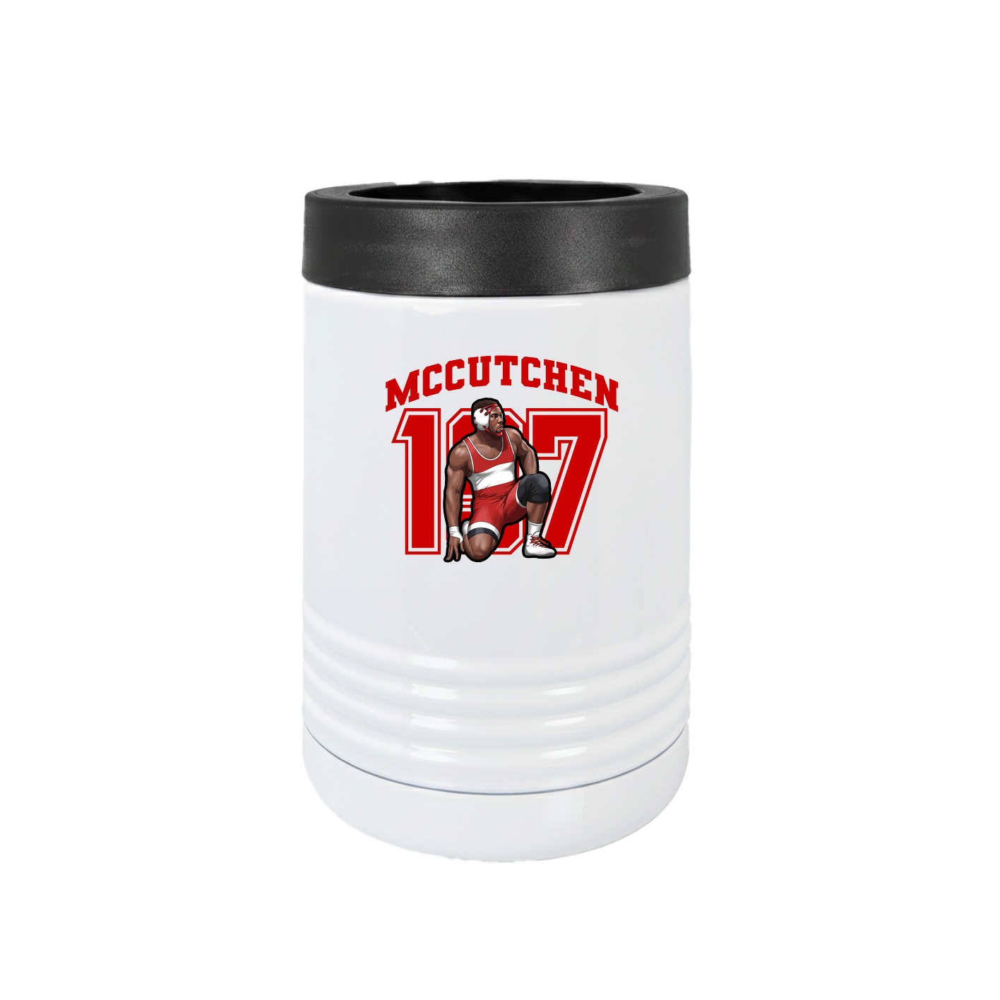 Beverage Holder — Number in White
