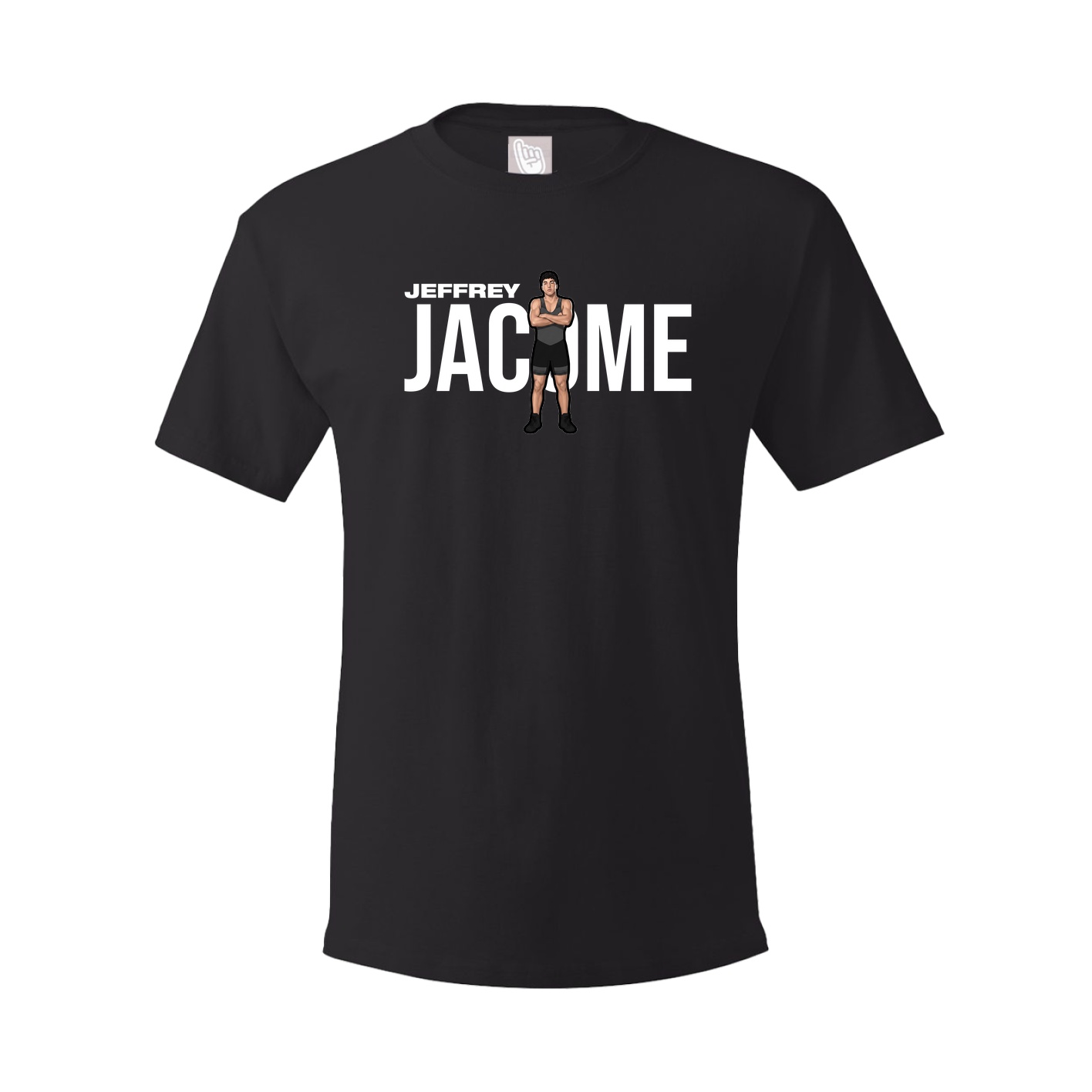 Tee — Player Name in Black