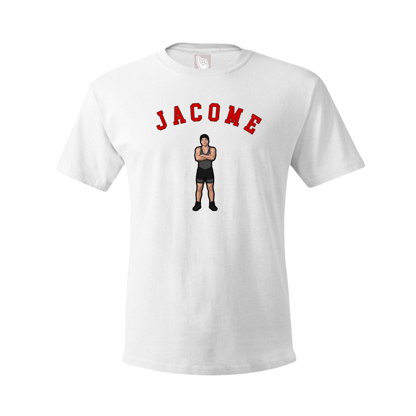 Tee — Shirsey Arch in White