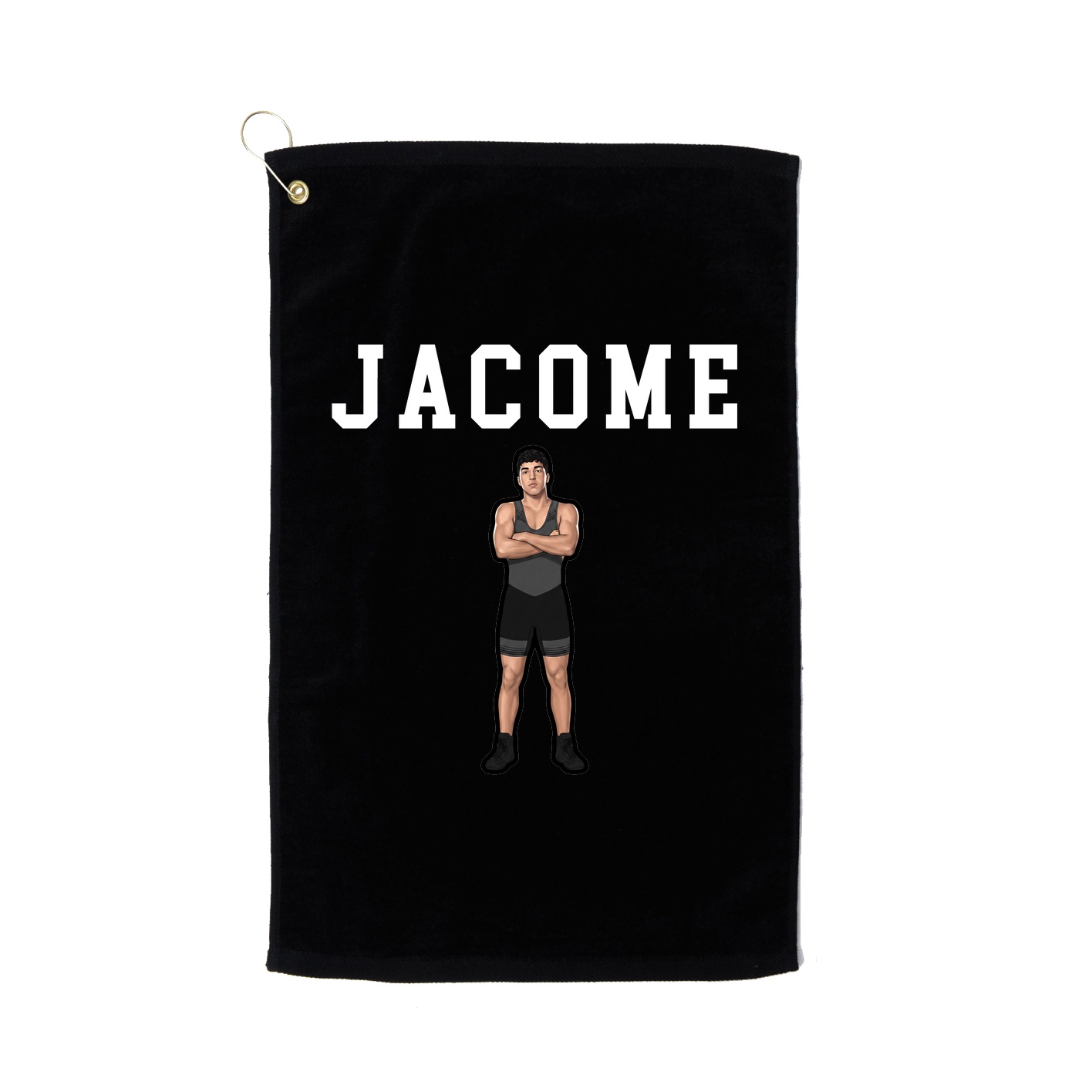 Golf Towel — Shirsey in Black