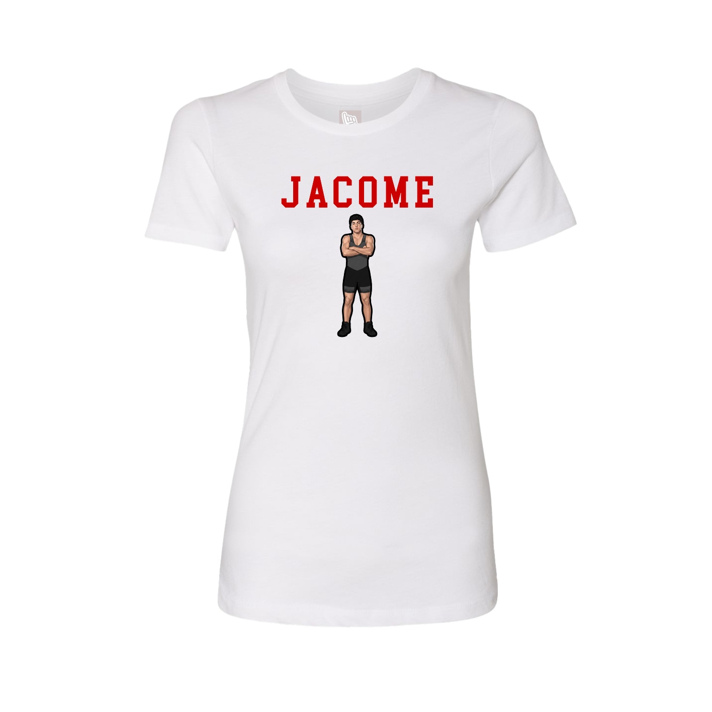 Fitted Women's Tee — Shirsey in White