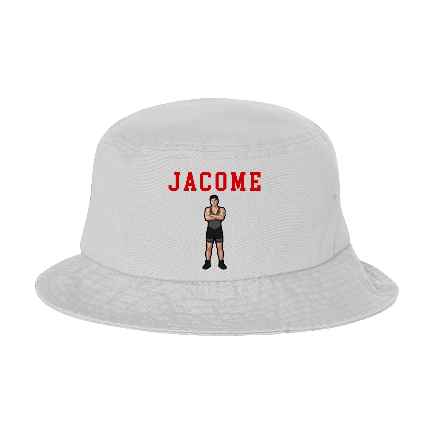 Bucket Cap — Shirsey in White